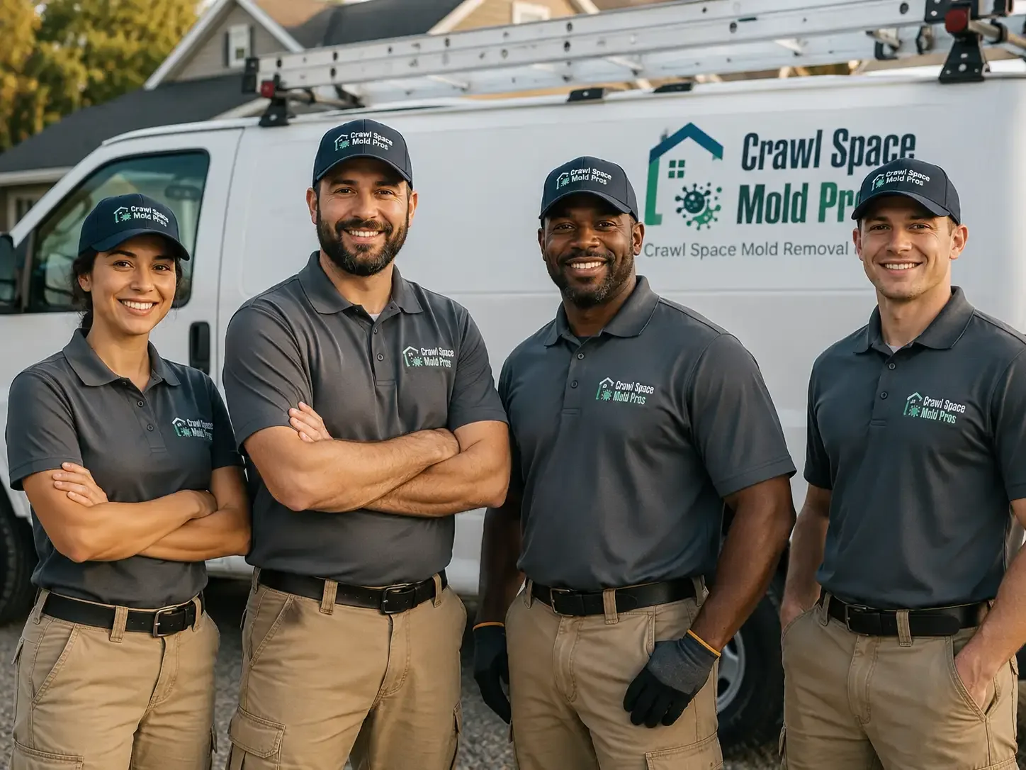 Crawl Space Mold Removal company in Frontier, WY